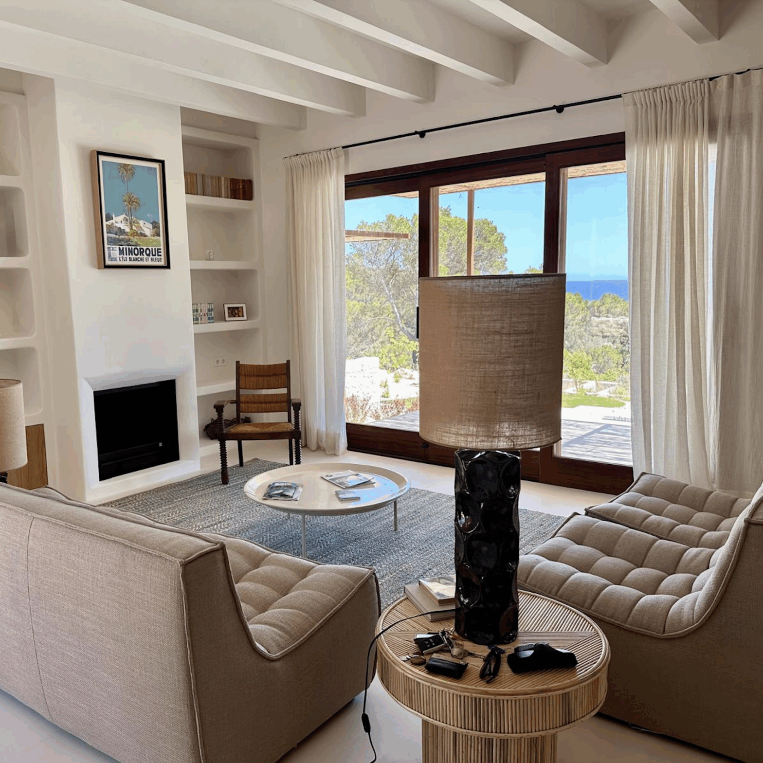 Building in Menorca: The story of a french couple who created their dream home