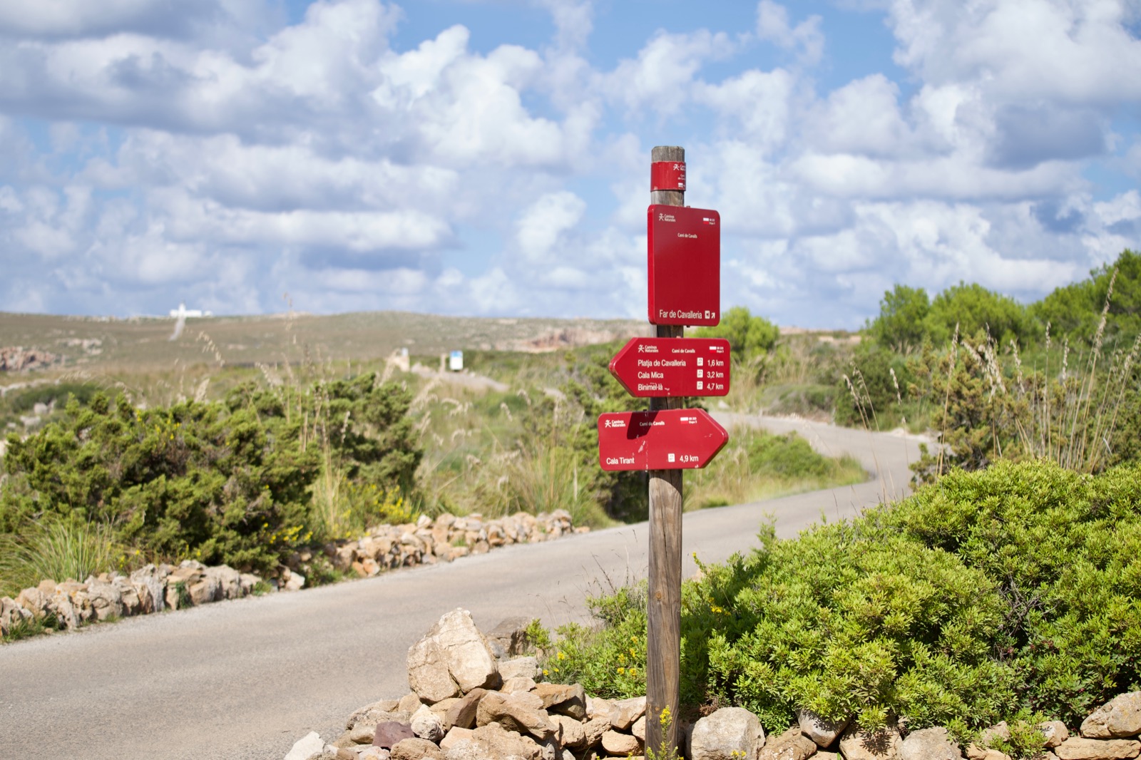 Camí de Cavalls, Menorca 