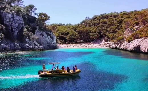 Actividades acuáticas menorca 