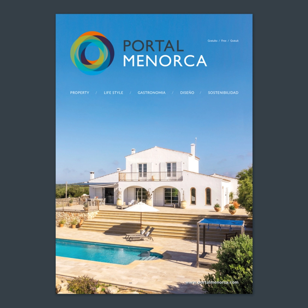 Segunda Edicion Revista inmobiliaria Portal Menorca 2022-2