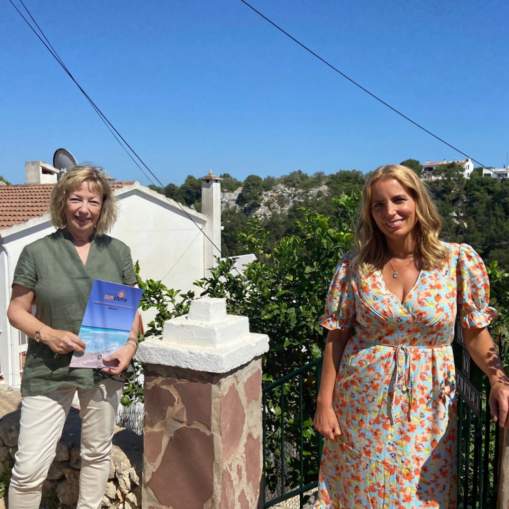 Fincas Sunshine en A Place in the sun Channel 4