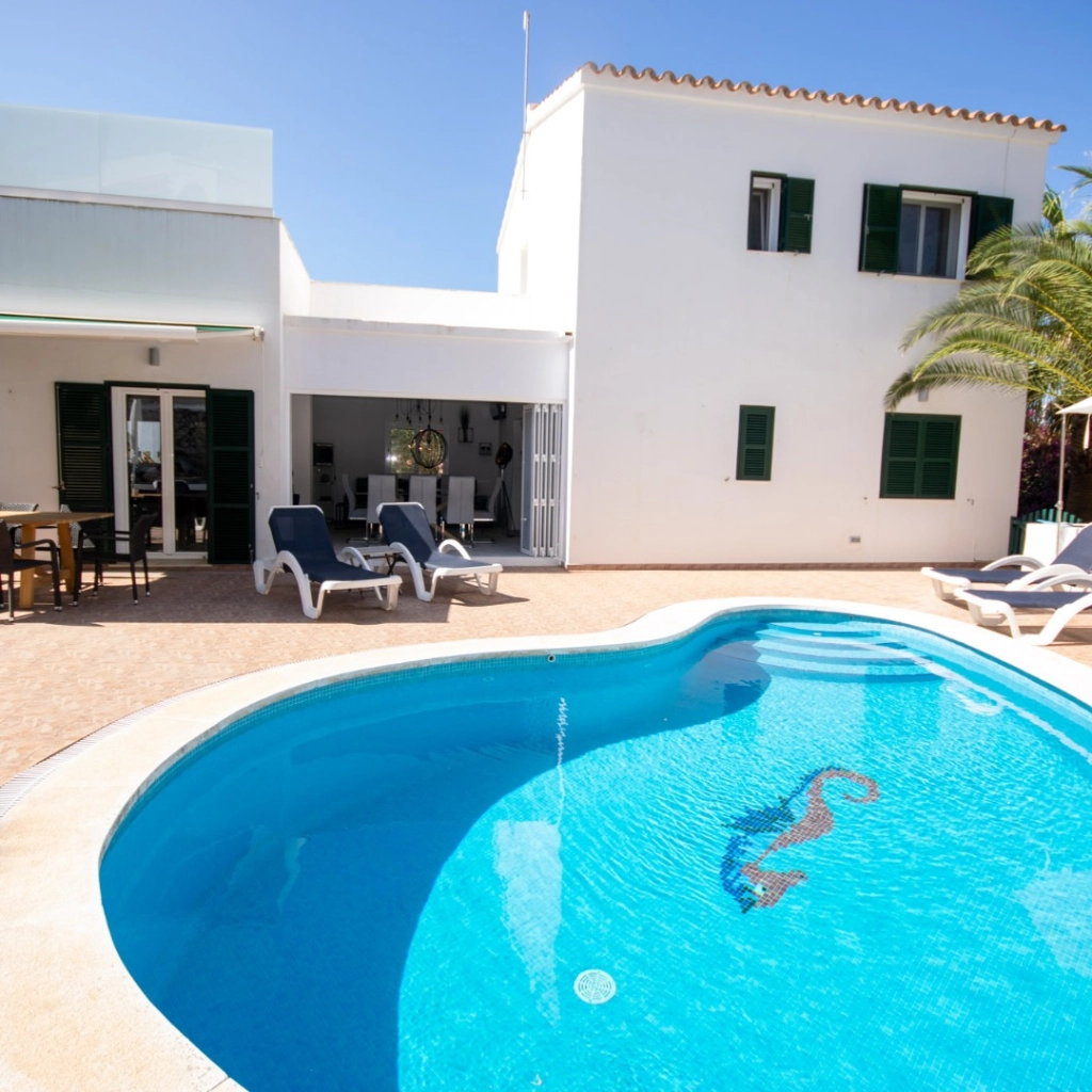 6 casas con piscina en Menorca ideales para el verano