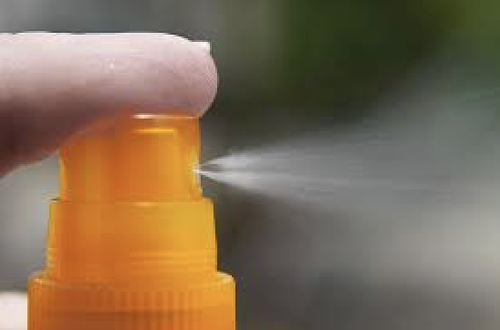 pulverizador de agua para refrescarse