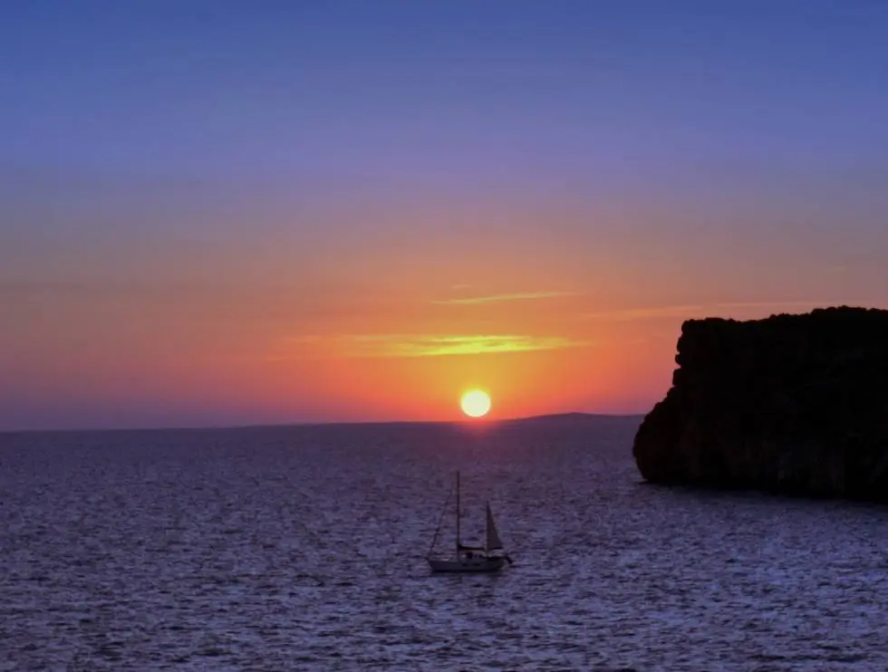 Atardecer Menorca 