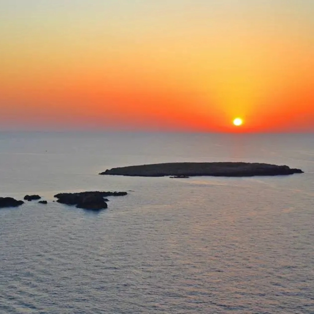 Donde ver las mejores puestas de sol en Menorca