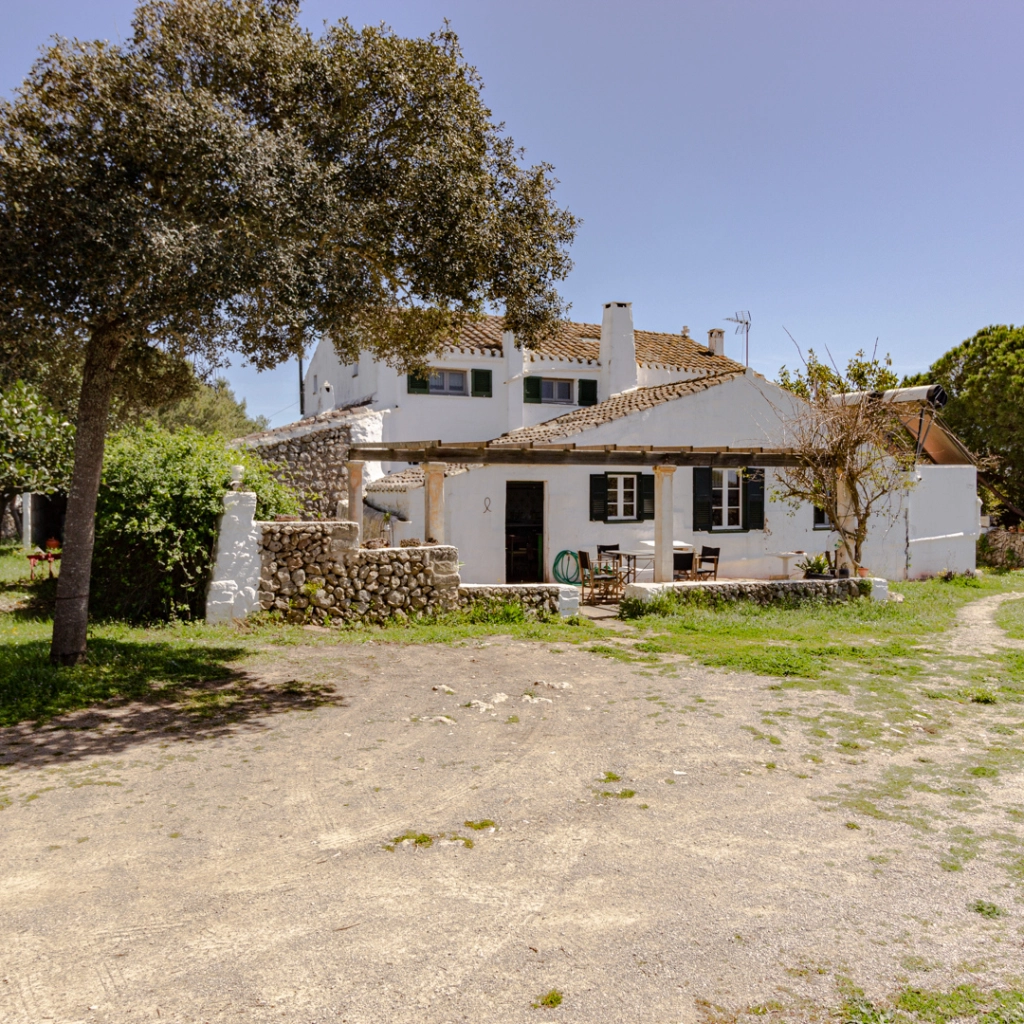 ventajas de vivir en el campo en menorca