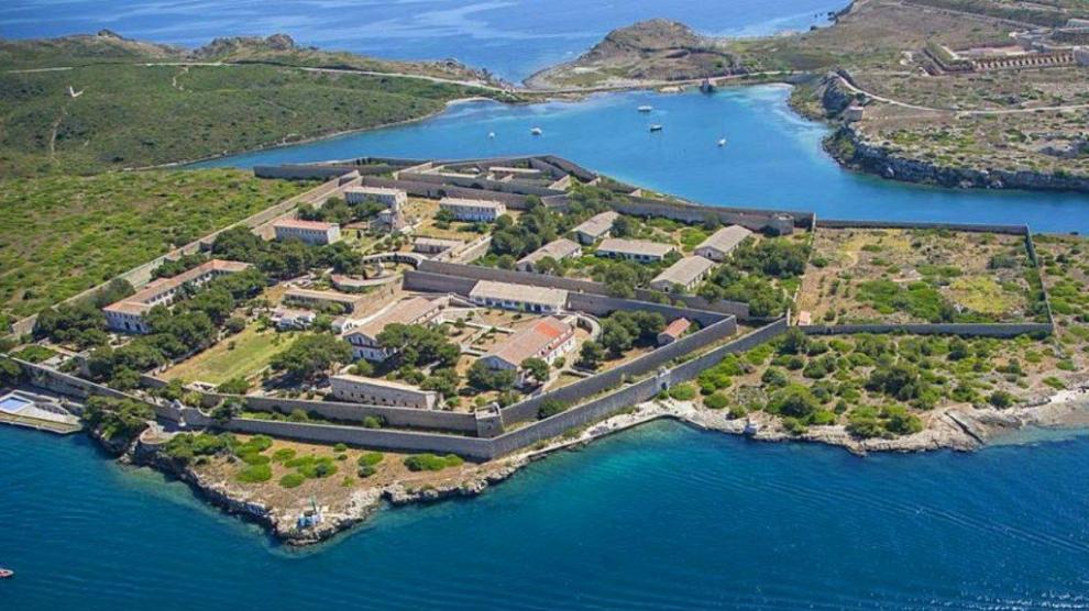 isla de lazareto