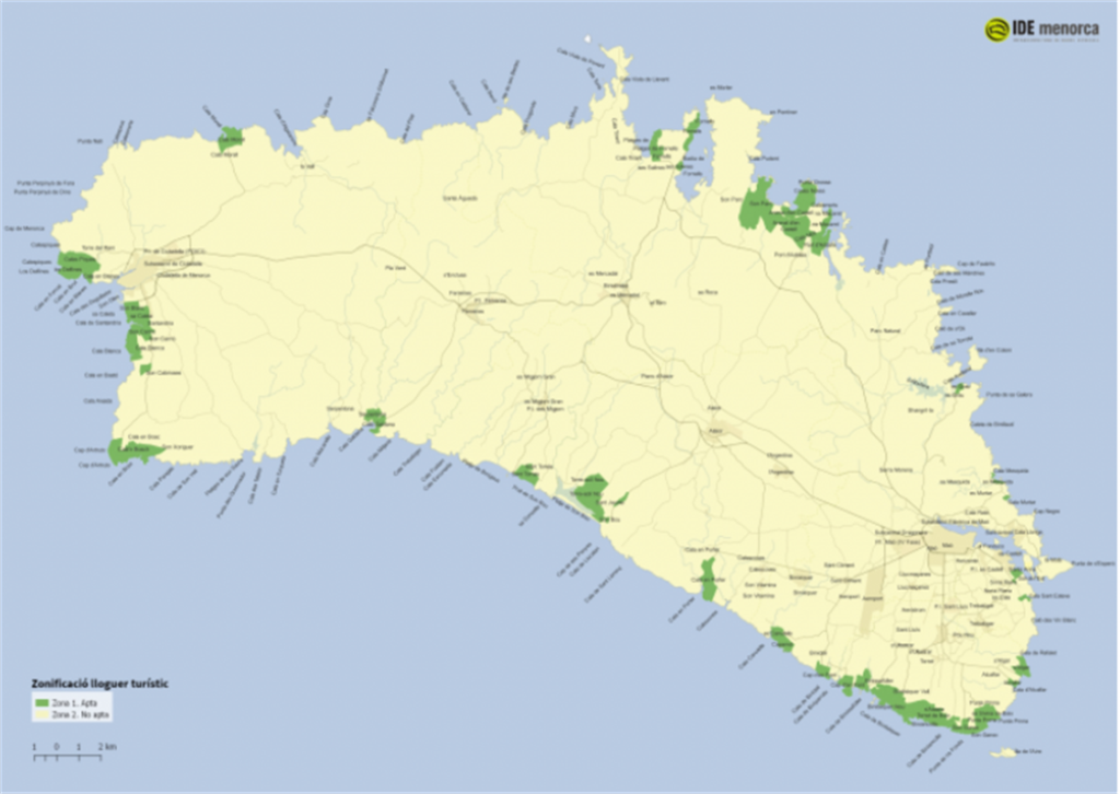 licencias turisticas