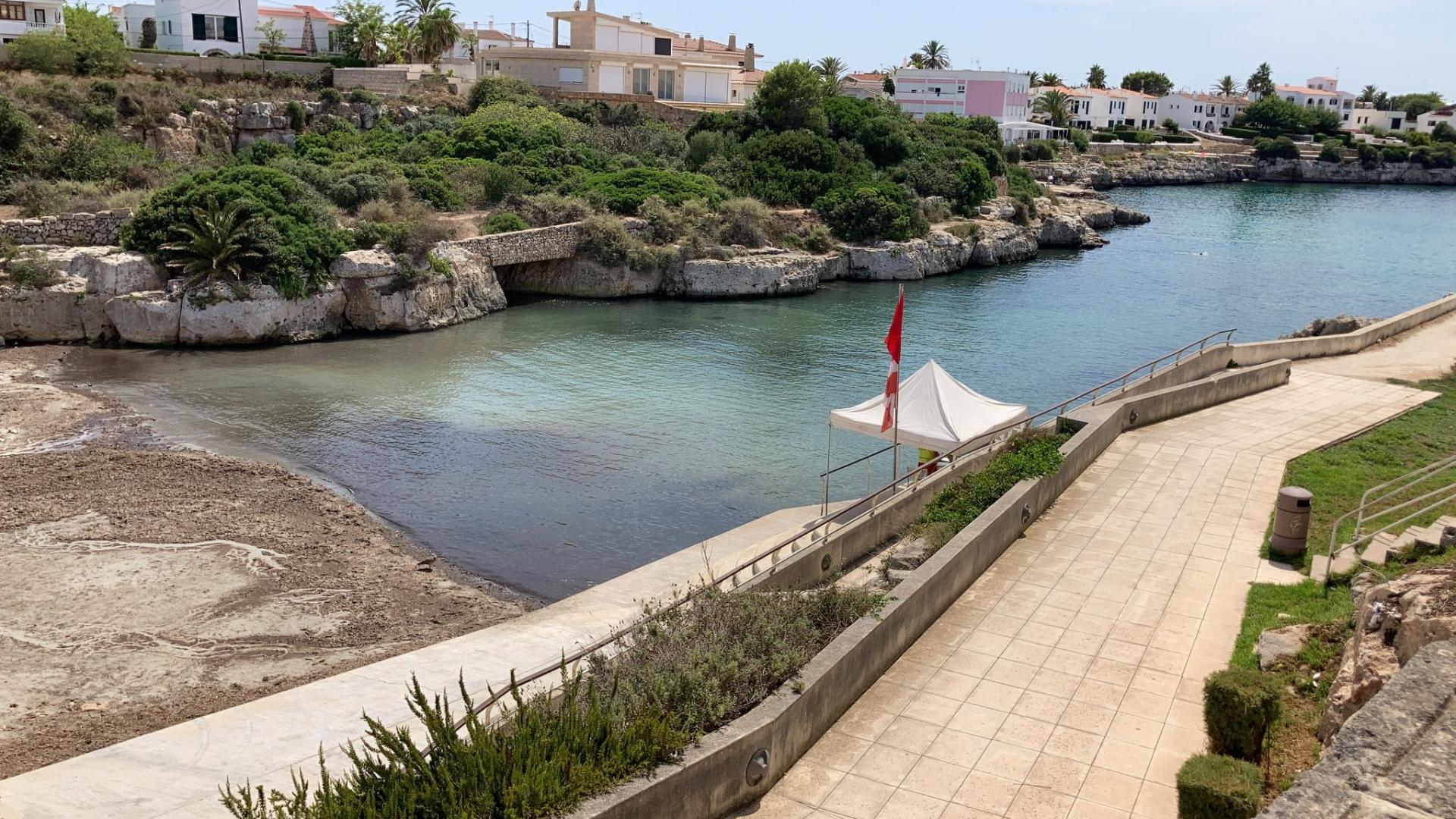 playas urbanas ciutadella