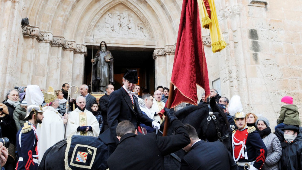 Procesión de los tres toques