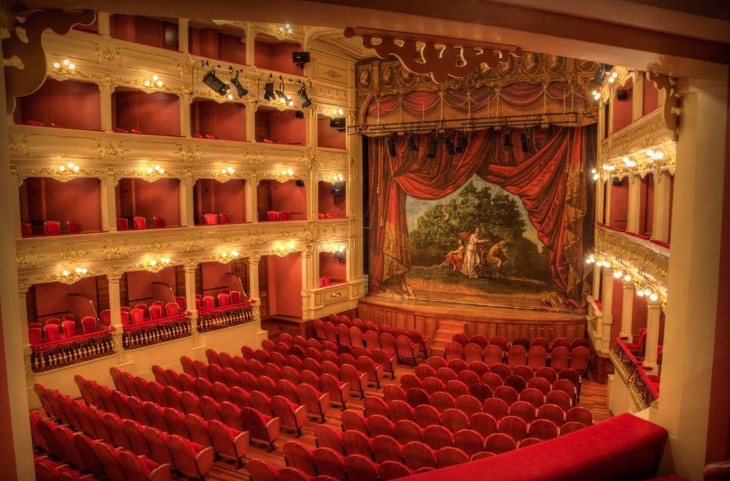 Teatro principal Mahón