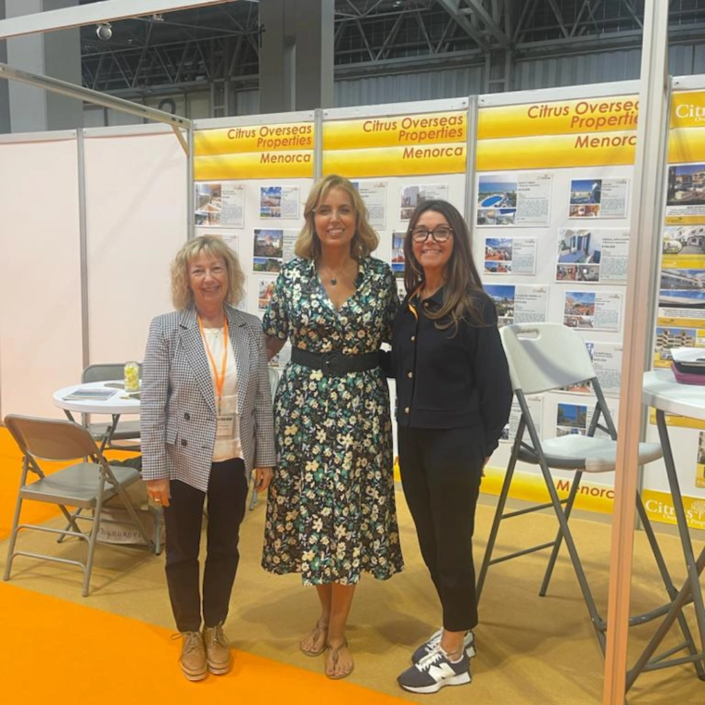 Fincas Sunshine returns for the 4th time to "A Place in the Sun exhibition" in Birmingham