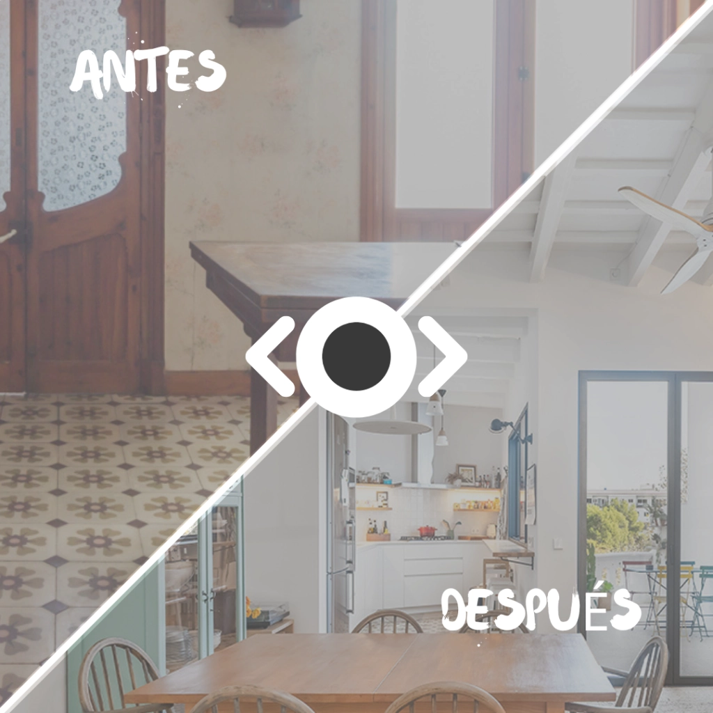 La transformación de una casa en el centro de Mahón