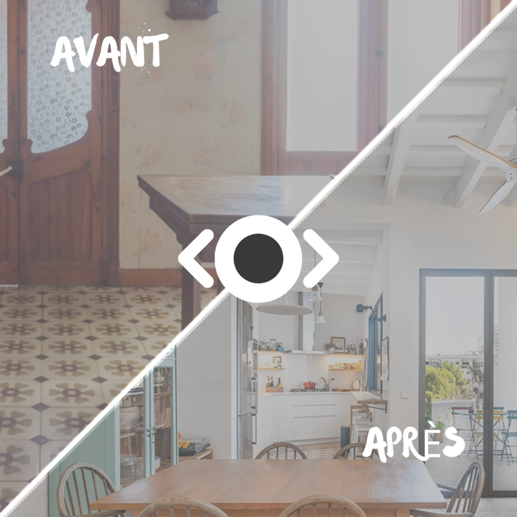 La transformation d'une maison au centre de Mahón