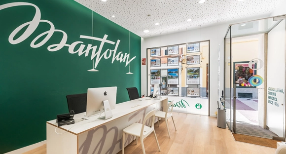 Fincas Mantolan Oficina
