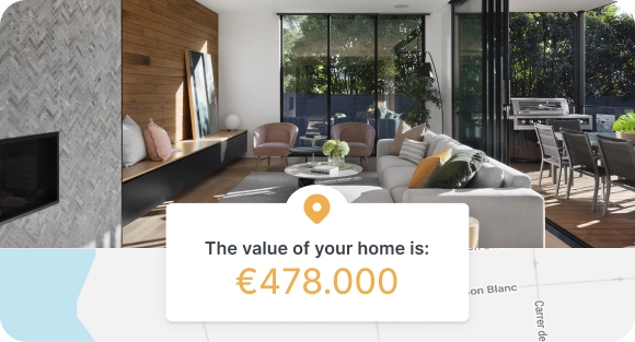 Value your home free in Portal Menorca
