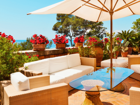 propiedades con terraza menorca